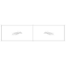 Lure stencil - 3cm - 16