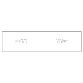 Lure stencil - 3cm - 17