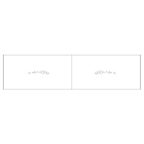 Lure stencil - 3cm - 4