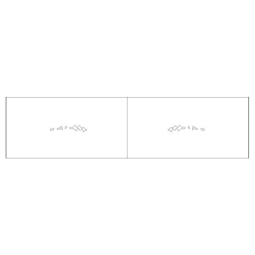 Lure stencil - 3cm - 4