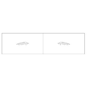 Lure stencil - 3cm - 5