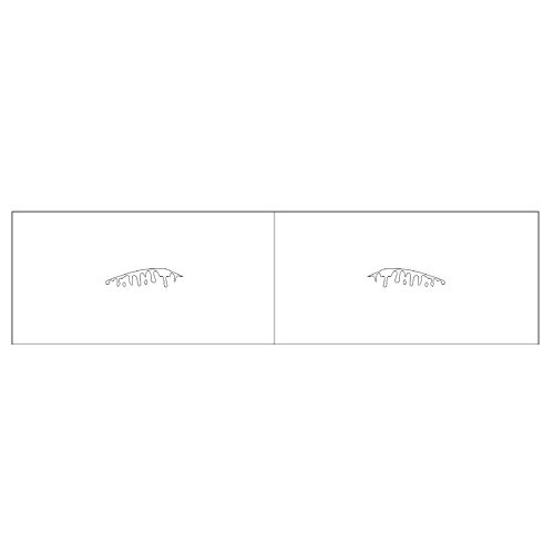 Lure stencil - 3cm - 5