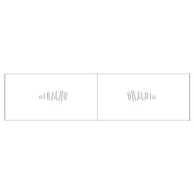 Lure stencil - 3cm - 6