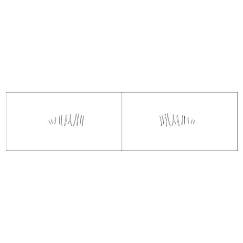 Lure stencil - 3cm - 6