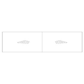 Lure stencil - 3cm - 7