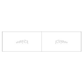 Lure stencil - 3cm - 8