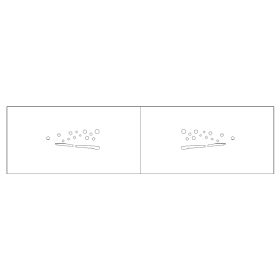 Lure stencil - 4cm - 13