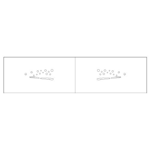 Lure stencil - 4cm - 13