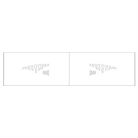 Lure stencil - 4cm - 14