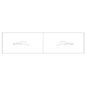 Lure stencil - 4cm - 15