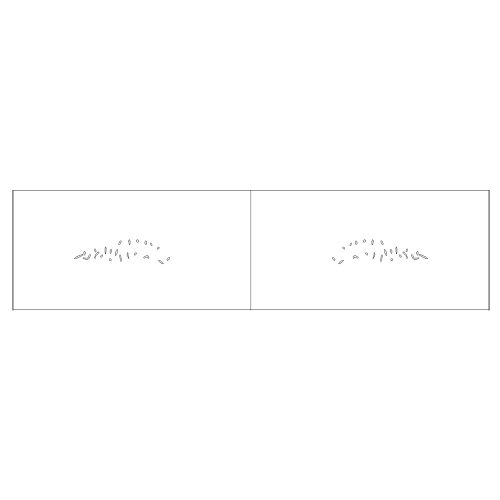 Lure stencil - 4cm - 15