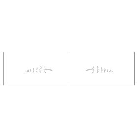 Lure stencil - 4cm - 18