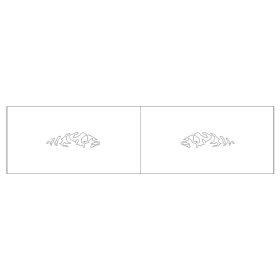 Lure stencil - 4cm - 19