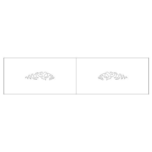 Lure stencil - 4cm - 19