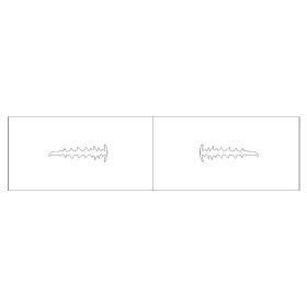 Lure stencil - 4cm - 2