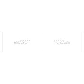 Lure stencil - 4cm - 20