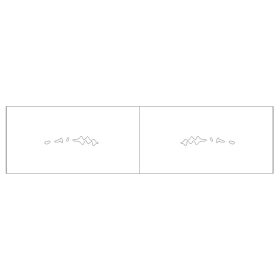 Lure stencil - 4cm - 4