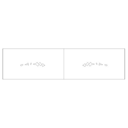 Lure stencil - 4cm - 4