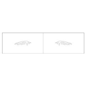 Lure stencil - 4cm - 5