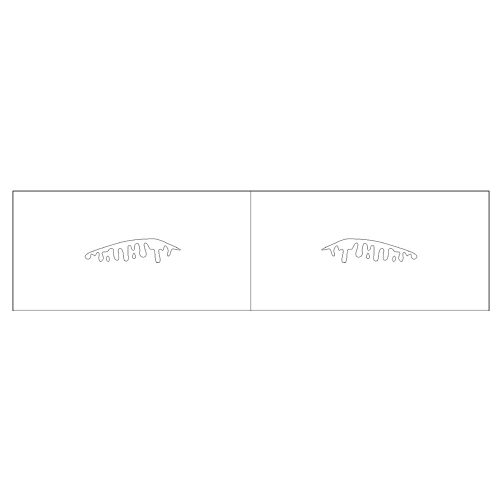 Lure stencil - 4cm - 5