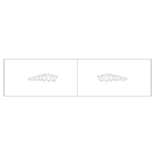 Lure stencil - 4cm - 7