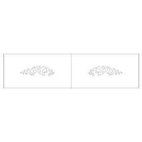 Lure stencil - 5cm - 19