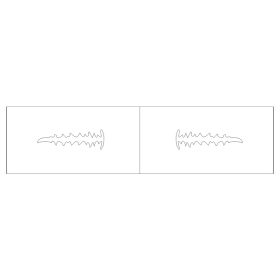 Lure stencil - 5cm - 2