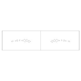 Lure stencil - 5cm - 4