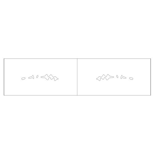 Lure stencil - 5cm - 4