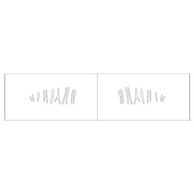 Lure stencil - 5cm - 6