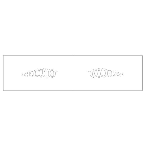 Lure stencil - 5cm - 7