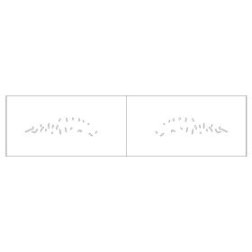 Lure stencil - 6cm - 15