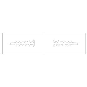 Lure stencil - 6cm - 2