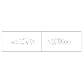 Lure stencil - 6cm - 7