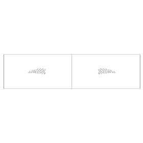 Lure stencil - 2,5cm - 10