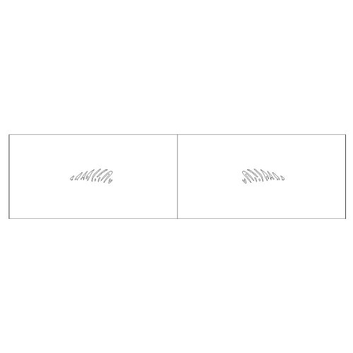 Lure stencil - 2,5cm - 10