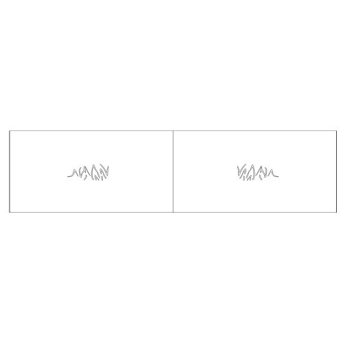 Lure stencil - 2,5cm - 11