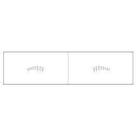 Lure stencil - 2,5cm - 12