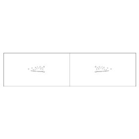 Lure stencil - 2,5cm - 13