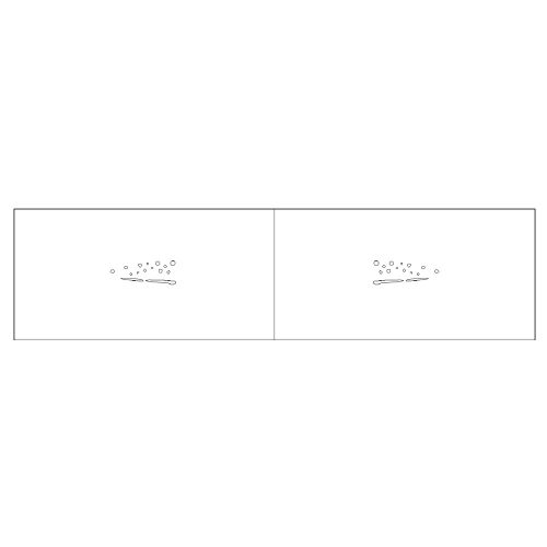 Lure stencil - 2,5cm - 13