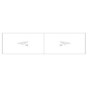 Lure stencil - 2,5cm - 14