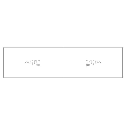 Lure stencil - 2,5cm - 14