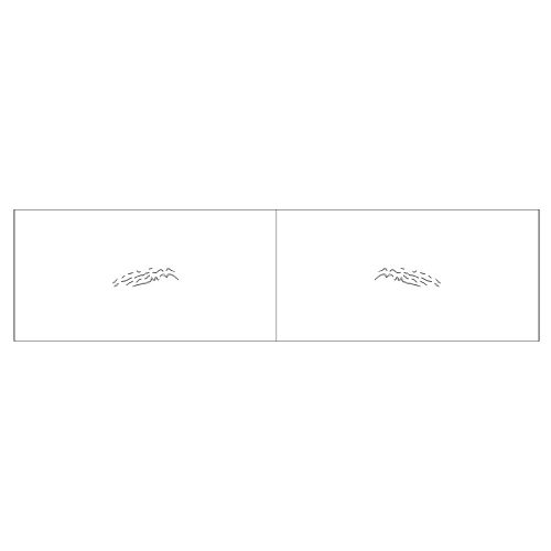 Lure stencil - 2,5cm - 16