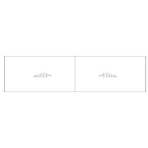 Lure stencil - 2,5cm - 18