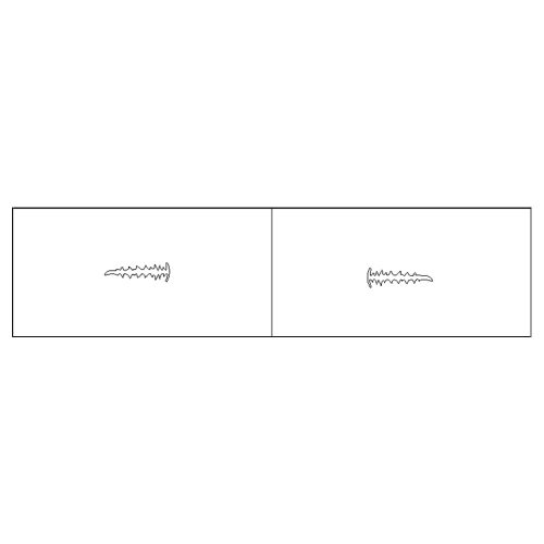 Lure stencil - 2,5cm - 2