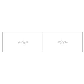 Lure stencil - 2,5cm - 20