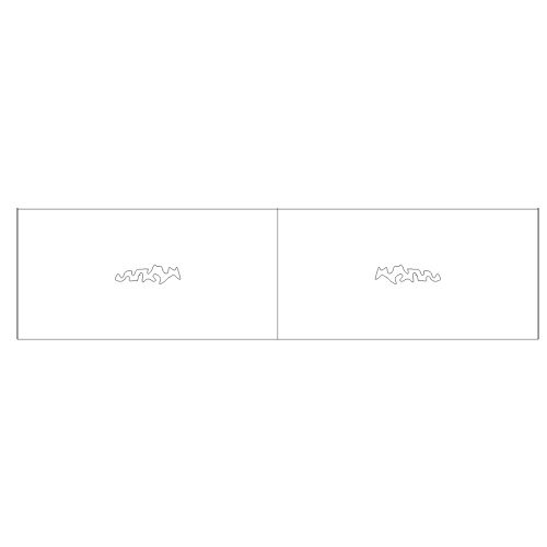 Lure stencil - 2,5cm - 20