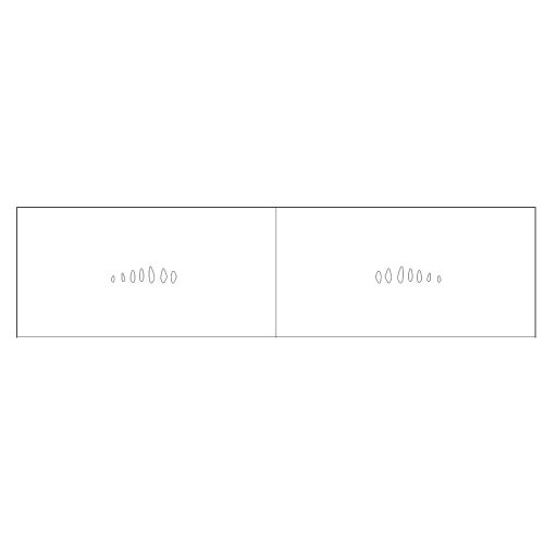 Lure stencil - 2,5cm - 9