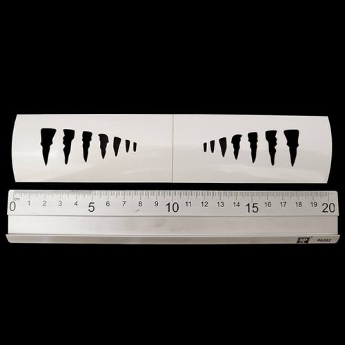 Lure stencil - 7-1