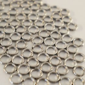 Extra erős kulcskarika - 10mm ø 